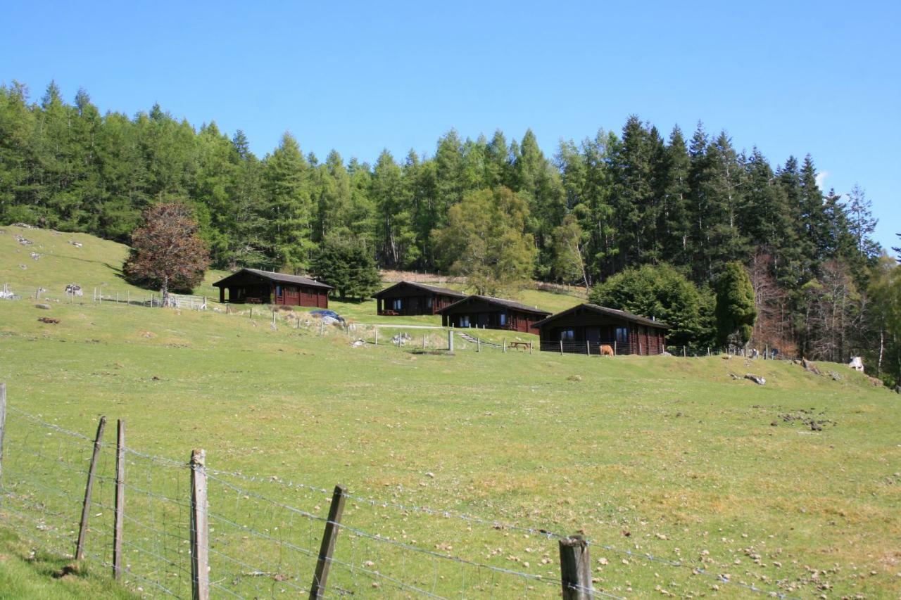 Highgarry Lodges Invergarry Exterior photo